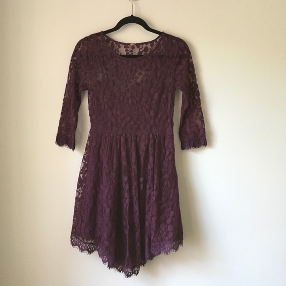 Free People Dresses & Skirts - Free People Lined Lace Dress
